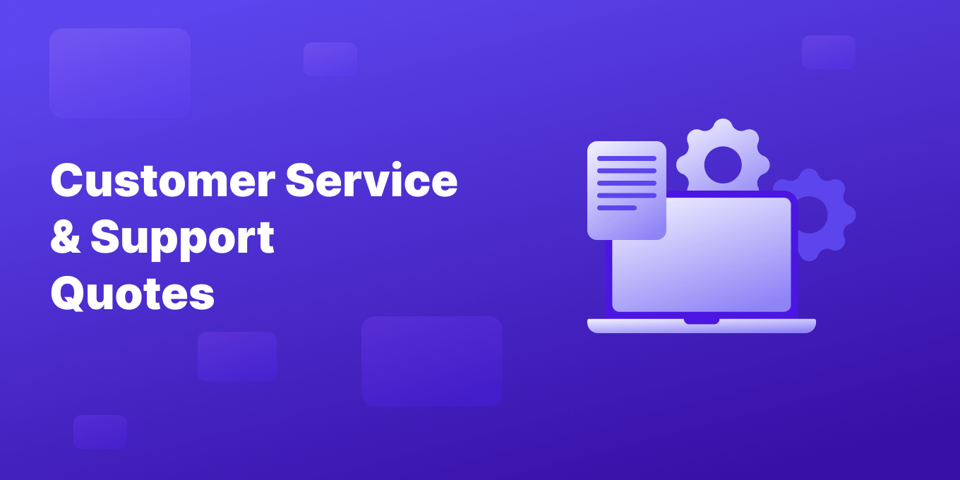 customer service quote