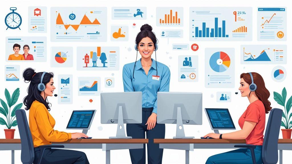 Call Center Quality Management: A Comprehensive Guide to Excellence