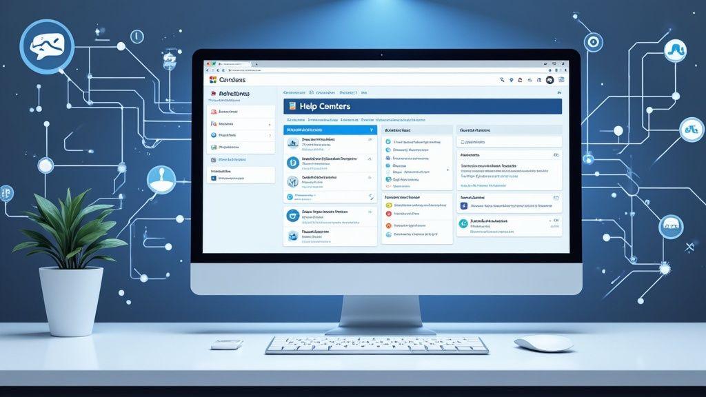 How to structure help center for self-service success